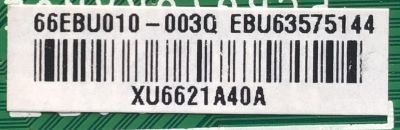 MAIN PARA TV LG NUMERO DE PARTE EBU63575144 / EAX66950503 / 66EBU010-003Q / PANEL NC400DUE / MODELO 40LH5300-UA.BUSJLJM / 40LH5300-UA - Imagen 2