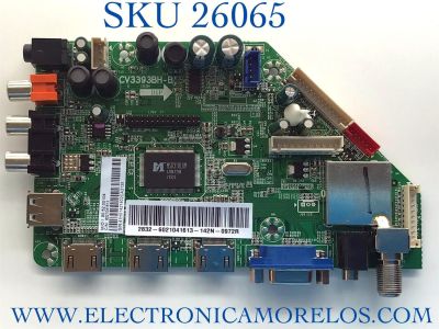 MAIN PARA TV WESTINGHOUSE NUMERO DE PARTE 6021041613 / CV3393BH-B 1.80.52.00104 / MODELO DWM42F2G1