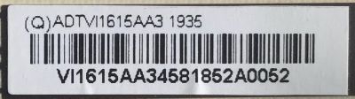 FUENTE PARA TV NEC NUMERO DE PARTE ADTVI1615AA3 / 715G9384-P01-002-0H3S / (Q) ADTVI1615AA3 / PANEL TPT500U1-QVN03.U REV:S5B0AG / MODELO E507Q - Imagen 2