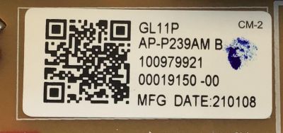 FUENTE DE PODER PARA TV SONY BRAVIA / NUMERO DE PARTE 100979921 / 1-009-799-21 / AP-P239AM / 2955070505 / AP-P239AM B / PANEL'S YSBM043CNO11 / YDBM043CCU11 / MODELOS KD-43X80J / KD43X80J / KD-43X85J / KD43X85J - Imagen 2