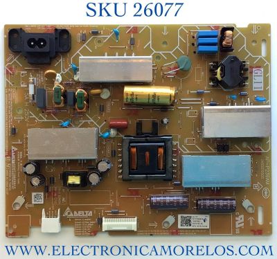 FUENTE DE PODER PARA TV SONY BRAVIA / NUMERO DE PARTE 100979921 / 1-009-799-21 / AP-P239AM / 2955070505 / AP-P239AM B / PANEL'S YSBM043CNO11 / YDBM043CCU11 / MODELOS KD-43X80J / KD43X80J / KD-43X85J / KD43X85J