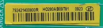 FUENTE PARA MONITOR / NUMERO DE PARTE 792421400800R / 492151400100R / ILPI-135 / PANEL LTM200KT01 / MODELO 2009M - Imagen 2
