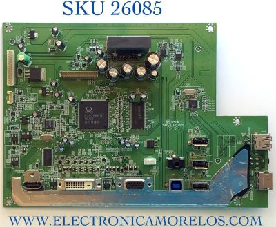MAIN PARA TV VIZIO NUMERO DE PARTE 791781300501R / 491591300100R / ILIF-094 / PANEL M260J3-L01 / MODELO LP2626