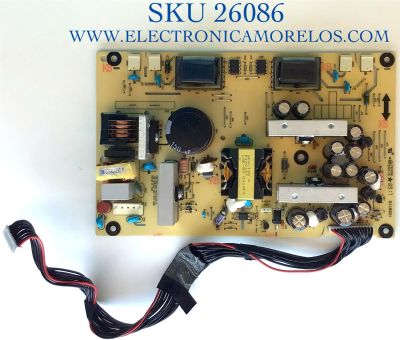 FUENTE PARA TV VIZIO NUMERO DE PARTE 791781400500R / 491591400100R / ILPI-097 / PANEL M260J3-L01 / MODELO LP2626