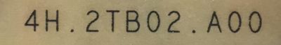 FUENTE PARA MONITOR DELL NUMERO DE PARTE 4H.2TB02.A00 / M240HTN01.2 / MODELO E2416HB - Imagen 3