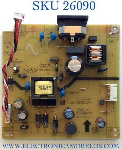 FUENTE PARA MONITOR DELL NUMERO DE PARTE 4H.2TB02.A00 / M240HTN01.2 / MODELO E2416HB