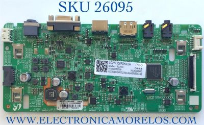 MAIN PARA TV SAMSUNG NUMERO DE PARTE BN94-15230C / BN41-02779A / BN97-16594X / PANEL CY-PT270BNLV1H / MODELO LC27T550FDNXZA FA01