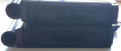 KIT DE BOCINAS(2 BOCINAS) PARA TV SAMSUNG NUMERO DE PARTE BN96-50322A / BN63-18748X001 / BN63-18751X001 / PANEL CY-PT270BNLV1H / MODELO LC27T550FDNXZA  - Imagen 2