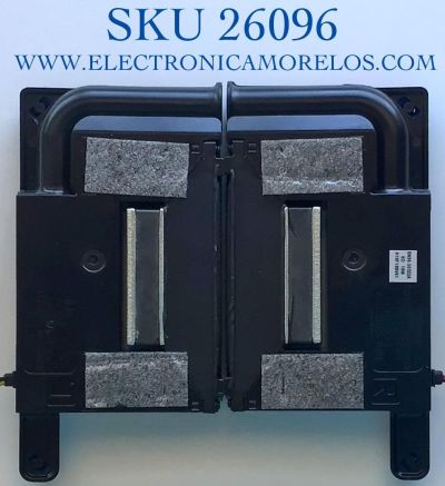 KIT DE BOCINAS(2 BOCINAS) PARA TV SAMSUNG NUMERO DE PARTE BN96-50322A / BN63-18748X001 / BN63-18751X001 / PANEL CY-PT270BNLV1H / MODELO LC27T550FDNXZA 