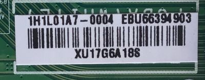 MAIN PARA TV LG NUMERO DE PARTE EBU66394903 / EAX69715101 / PANEL NC500DQG-VXHX7 / MODELO 50UP7560AUD.BUSJLJM / 50UP7560AUD - Imagen 2