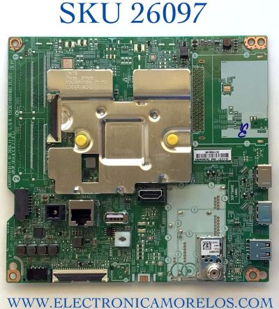 MAIN PARA TV LG NUMERO DE PARTE EBU66394903 / EAX69715101 / PANEL NC500DQG-VXHX7 / MODELO 50UP7560AUD.BUSJLJM / 50UP7560AUD