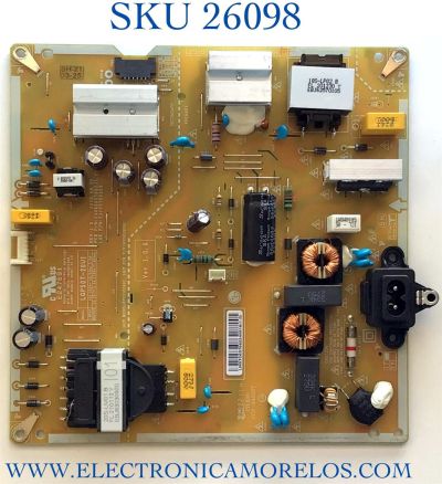 FUENTE DE PODER PARA TV LG / NUMERO DE PARTE EAY65769224 / EAX69057002 / LGP50T-20U1 / MODELOS 50UP7560 / 50UP7560AUD.BUSJLJM / 50UP7560AUD.BUSYLJM / 50UN7000 / 50UN7000PUC.BUSJLJM  / 50UN6955 / 50UN6955ZUF.BUSWLJM / 50UT570H0UA / 50UT570H0UA.BUSJLJM