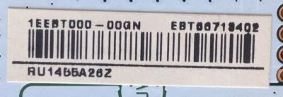 MAIN PARA TV LG NUMERO DE PARTE EBT66713402 / EAX69462206 / PANEL NC750TQG-ABKP1 / DISPLAY HV750QUB-F9D / MODELO 75NANO75UPA.BUSFLKR / 75NANO75UPA - Imagen 2