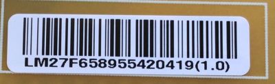 FUENTE DE PODER PARA TV LG / NUMERO DE PARTE 65895542 / EAY65895542 / LG75NT-21U1 / EAX69501502 / 3PCR02832B / MODELO 75NANO75UPA / 75UP7300PUC / 75UQ7070ZUD / 75UQ8000AUB / 75UQ9000PUD / 75UQ9050PSC / 75UQ8050PSB / 75UR8000AUA / 75UR8750PSA / 75UT7000PUA - Imagen 2