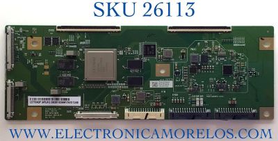 T-CON PARA TV SONY BRAVIA OLED 4K UHD SMART TV / NUMERO DE PARTE 6871L-6682A / 6682A / 6870C-0887B / LE770AQP (AP)(A1) / PANEL LE770AQP(AP)(A1) / MODELO XR-77A80J / XR77A80J / XR-77A80CJ / XR77A80C8