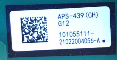 FUENTE PARA TV SONY TV / NUMERO DE PARTE 1-010-551-11 / 101055111 / APS-439 / 101083911 / APS-439(CH) / PANEL LE770AQP (AP)(A1) / MODELO XR-77A80J / XR77A80J / XR-77A80CJ / XR77A80CJ - Imagen 2
