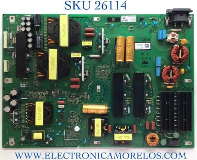 FUENTE PARA TV SONY TV / NUMERO DE PARTE 1-010-551-11 / 101055111 / APS-439 / 101083911 / APS-439(CH) / PANEL LE770AQP (AP)(A1) / MODELO XR-77A80J / XR77A80J / XR-77A80CJ / XR77A80CJ