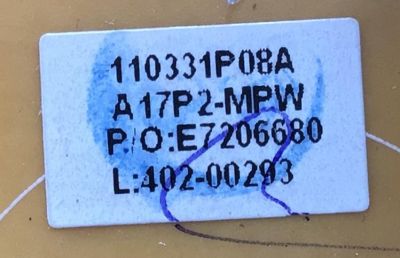FUENTE PARA TV SYLVANIA NUMERO DE PARTE A17P2-MPW / BA01P0F0103 3 / A17P2MPW / PANEL LTA400HM09 / MODELO LC401SS2 - Imagen 3