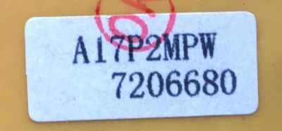 FUENTE PARA TV SYLVANIA NUMERO DE PARTE A17P2-MPW / BA01P0F0103 3 / A17P2MPW / PANEL LTA400HM09 / MODELO LC401SS2 - Imagen 2