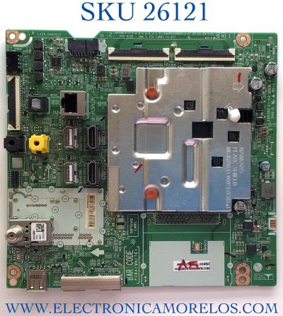 MAIN PARA TV LG 4K·UHD·HDR SMART TV / NUMERO DE PARTE EBT66768701 / EAX69109605 / 66768701 / EAX69109605(1.0) / PANEL NC750DQH-ABHR1 / DISPLAY HV750QUB-M7D / MODELO 75UN9070AUD / 75UN9070AUD.BUSFLKR