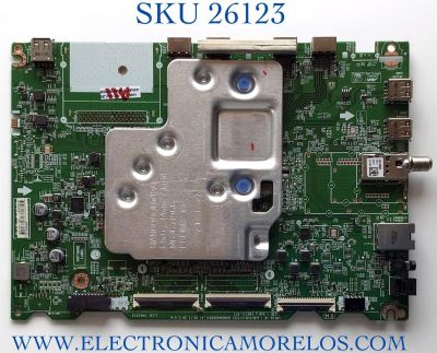 MAIN PARA TV LG NUMERO DE PARTE EBT66749101 / EAX69462005 / PANEL NC650EQH-AAKH1 / DISPLAY LC650EQP (SP)(A1) / MODELO 65NAN085APA.BUSYLKR / 65NAN085APA