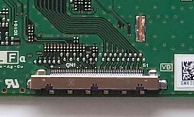 T-CON PARA TV SONY NUMERO DE PARTE RUNTK5556TP / 1P-0142J00-4010 / PANEL YD4Y700LNX01 / MODELOS M70-C3 / P602UI-B3 / P702UI-B3 / M60-C3 / XBR-70X850B / XBR70X850B - Imagen 3