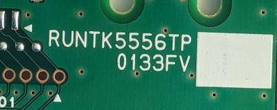 T-CON PARA TV SONY NUMERO DE PARTE RUNTK5556TP / 1P-0142J00-4010 / PANEL YD4Y700LNX01 / MODELOS M70-C3 / P602UI-B3 / P702UI-B3 / M60-C3 / XBR-70X850B / XBR70X850B - Imagen 2
