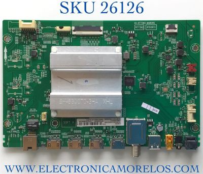 MAIN PARA TV TCL NUMERO DE PARTE  40-RT73H2-MAB2HG / 40902-000012 / 08-RT73013-MA200AA / V8-RT73K01-LF1V1679 / PANEL LVU650NDJL / NUMERO DE DISPLAY ST6451D02-G / MODELOS 65S535 