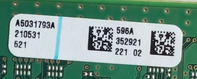 MAIN PARA TV SONY BRAVIA 4K·UHD·HDR ((GOOGLE TV)) / NUMERO DE PARTE A5031793A 596 / 1-006-895-51 / 100689551 / A-5031-793-A 596 / PANEL YDBO085DNU11 / DISPLAY T850QVN03.G / MODELO KD-85X91CJ / KD85X91CJ - Imagen 2