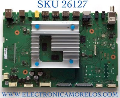 MAIN PARA TV SONY BRAVIA 4K·UHD·HDR ((GOOGLE TV)) / NUMERO DE PARTE A5031793A 596 / 1-006-895-51 / 100689551 / A-5031-793-A 596 / PANEL YDBO085DNU11 / DISPLAY T850QVN03.G / MODELO KD-85X91CJ / KD85X91CJ