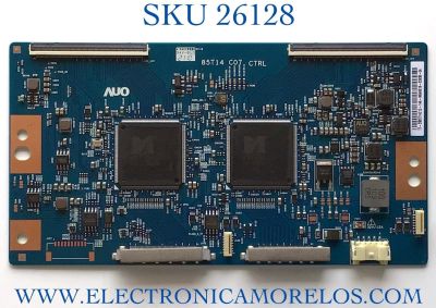 T-CON PARA TV SONY NUMERO DE PARTE 5585T14C12 / 85T14 C07 CTRL / PANEL YDBO085DNU11 / DISPLAY T850QVN03.G / MODELOS KD-85X91CJ / KD85X91CJ / KD-85X91J / KD8591J