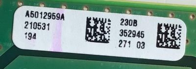 LED DRIVER PARA TV SONY / NUMERO DE PARTE A5012959A / 1-006-906-11 / 100690511 / PANEL YDBO085DNU11 / DISPLAY T850QVN03.G / MODELOS KD-85X91CJ / KD85X91CJ / KD-85X91J / KD85X91J - Imagen 2