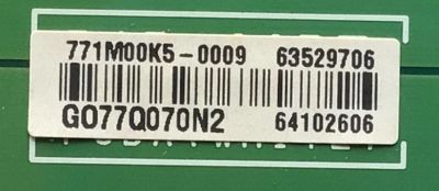 MAIN PARA MONITOR LG NUMERO DE PARTE EBT64102606 / EAX66848705 / 9F1M00GY-0009 / GO95H060F9 / 63529706 / PANEL LD860DBN-UJA1 / MODELO 86BH5C-B - Imagen 2