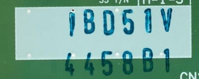 T-CON PARA MONITOR LG  NUMERO DE PARTE 4458B / 6870C-0615A / PANEL LD860DBN-UJA1 / MODELO 86BH5C-B - Imagen 2