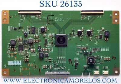 T-CON PARA MONITOR LG  NUMERO DE PARTE 4458B / 6870C-0615A / PANEL LD860DBN-UJA1 / MODELO 86BH5C-B