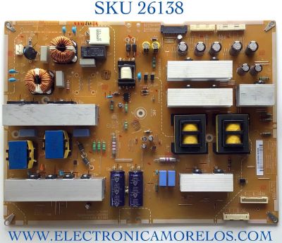 FUENTE PARA MONITOR LG NUMERO DE PARTE EAY64109002 / LGP4955-16P / PANEL LD860DBN-UJA1 / MODELO 86BH5C-B