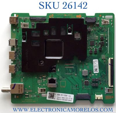 MAIN PARA TV SAMSUNG 4K·UHD·HDR / NUMERO DE PARTE BN94-16115W / BN41-02751B / BN97-17445E / BN9416115W / PANEL CY-BT043HGAR1V / MODELOS / UN43TU700DFXZA AE10 / AG15 / UN43TU7000FXZA AE10