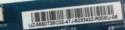 T-CON PARA TV SANSUI NUMERO DE PARTE 55.50T26.C02 / T320HVN05.0 / 32T42-C02 / 5550T26C02 / PANEL CX500DLEDM / MODELO SLED5018 - Imagen 2