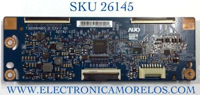 T-CON PARA TV SANSUI NUMERO DE PARTE 55.50T26.C02 / T320HVN05.0 / 32T42-C02 / 5550T26C02 / PANEL CX500DLEDM / MODELO SLED5018