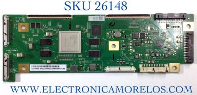 T-CON PARA TV LG NUMERO DE PARTE 6871L-6457B / 6870C-0858B / 6457B / PANEL LE770AQD(EN)(A3) / MODELO OLED77CXPUA.BUSWLJR / OLED77CXPUA