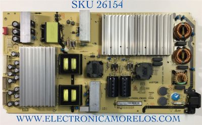 FUENTE PARA TV TCL NUMERO DE PARTE 08-P402W0L-PW210AB / 40-P402HL-PWA1CG / PANEL LVU650NDHL / MODELO 65R635 ((NOTA IMPORTANTE: ESTA TARJETA TIENE ROTURAS EN  DOS DE LAS ESQUINAS))