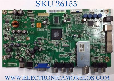 MAIN PARA TV WESTINGHOUSE NUMERO DE PARTE 69EB41M0CA01P / WDE-US-46L / 11140761 / MODELO LD-3265