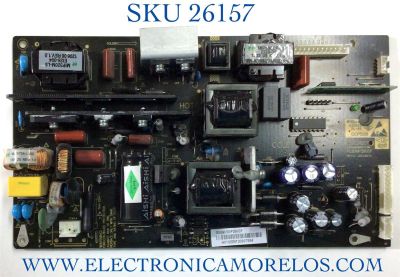 FUENTE PARA TV SCEPTRE NUMERO DE PARTE MIP390CF / H010229120907994 / PANEL V390HJ1-L02 / MODELO X40