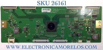 T-CON PARA TV LG NUMERO DE PARTE 6871L-5532D / 6870C-0748C / 5532DL / PANEL NC860DQF-AAGR5 / MODELO 86UN9070AUD.BUSWLKR / 86UN9070AUD