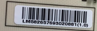 FUENTE DE PODER PARA TV LG / NUMERO DE PARTE EAY65769302 / LGP86T-20U1 / 65769302 / EPCD28CA1B / 3PCR02660B / PANEL NC860DQF-AAGR5 / DISPLAY LC860DQL (SL)(M2) / MODELO 86UN9070AUD / 86UN9070AUD.BUSWLKR - Imagen 3