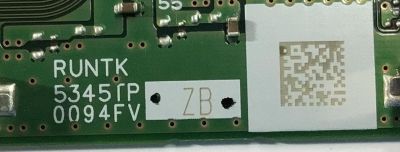 T-CON PARA TV VIZIO NUMERO DE PARTE RUNTK5345TPZB / 41-B002635N / PANEL J600D3LC4N / MODELO M601D-A3R LFTROWDQ / M601D-A3R - Imagen 2