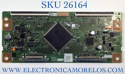 T-CON PARA TV VIZIO NUMERO DE PARTE RUNTK5345TPZB / 41-B002635N / PANEL J600D3LC4N / MODELO M601D-A3R LFTROWDQ / M601D-A3R