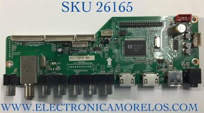 MAIN PARA TV RCA NUMERO DE PARTEMK-RE01-140527 / LD.M3393.B / 55120RE01M3393LNA35-C2 / PANEL T550HVD02 / MODELO LED55C55R120Q