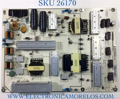 FUENTE PARA TV VIZIO NUMERO DE PARTE 09-70CAR0V0-01 / 1P-1181X00-1010 / E301791 / PANEL SD700DUA-5 / MODELO V705X-H3 LFTGC7AW / V705X-H3