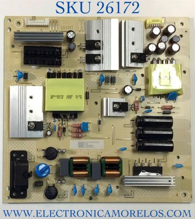 FUENTE DE PODER PARA TV VIZIO ORIGINAL / NUMERO DE PARTE PLTVKY291XADM / 715G9165-P01-002-003M / 715G9165-P02-002-003M / (X)PLTVKY291XADM / VKY291XADM / PANEL TPT550U1-QVN10.U REV:SB0R / DISPLAY ST5461D12-6 VER.2.2 / MODELO V555-J01 LTCWE7KX